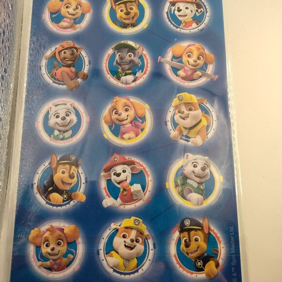 Nickelodeon Paw Patrol 78 Sticker Pack With 2 Designs Kids - Picture 7 of 7